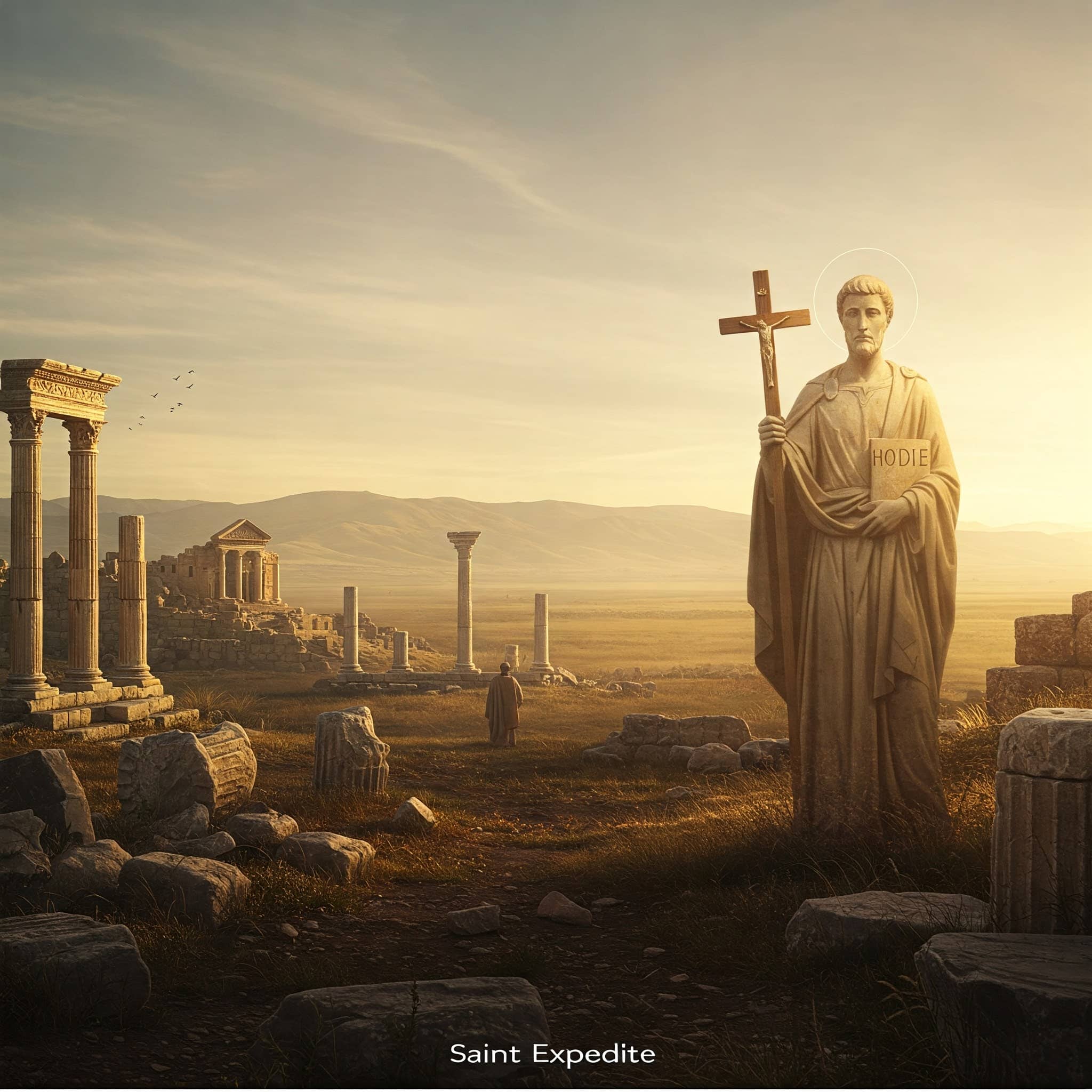 The Mysterious History of Saint Expedite