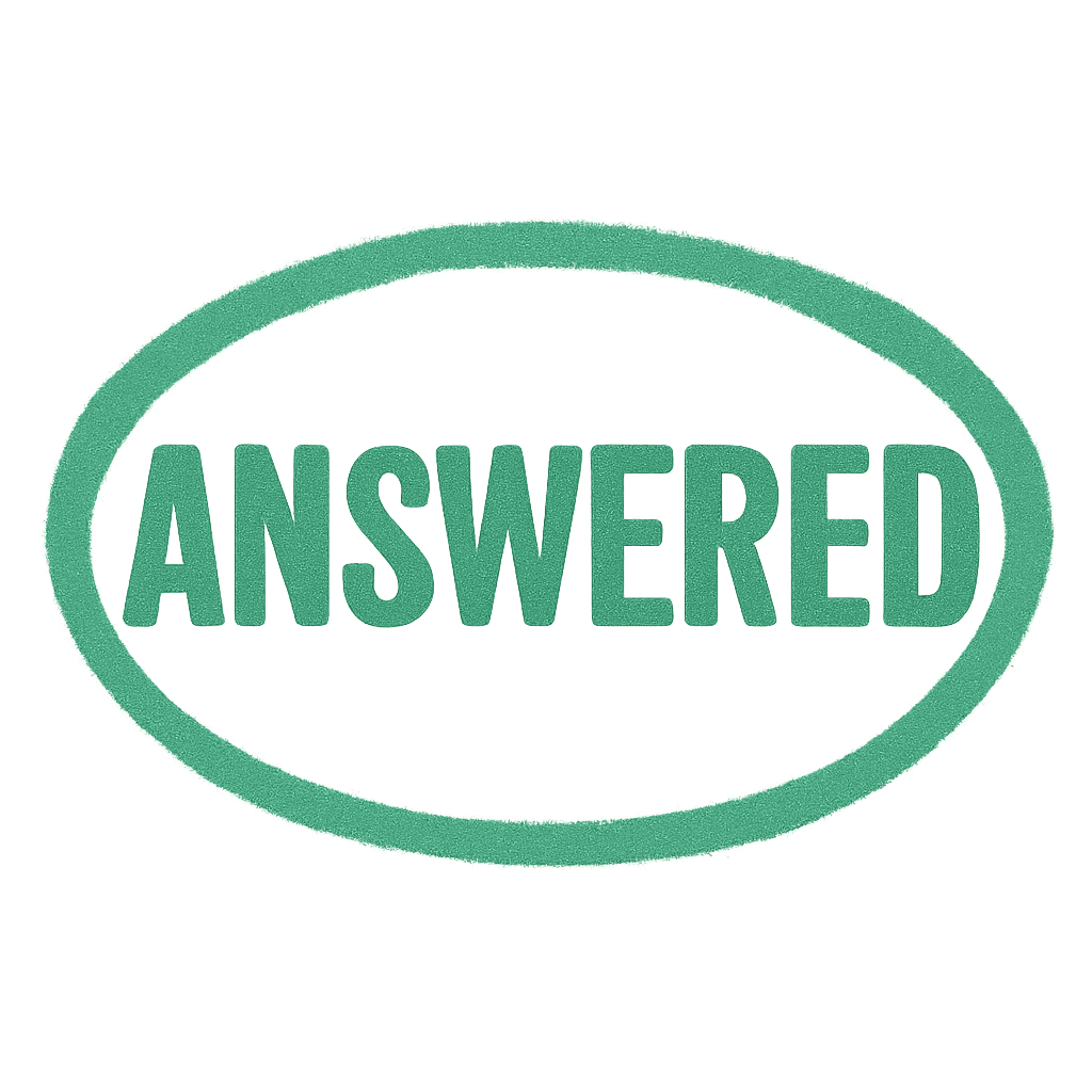 ANSWERED